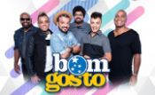 Folder do Evento: Grupo Bom Gosto || LIVE